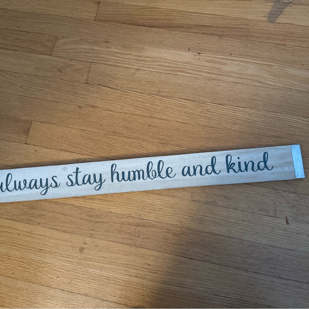 Graphic wall frame Sign
